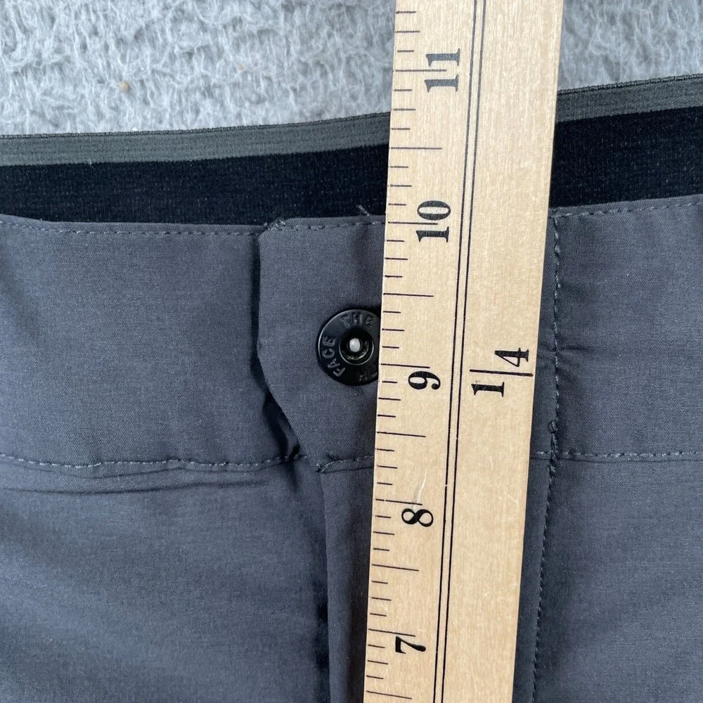 The North Face Pants Mens 34 Gray Aphrodite Straight Leg Hiking Outdoor Stretch
